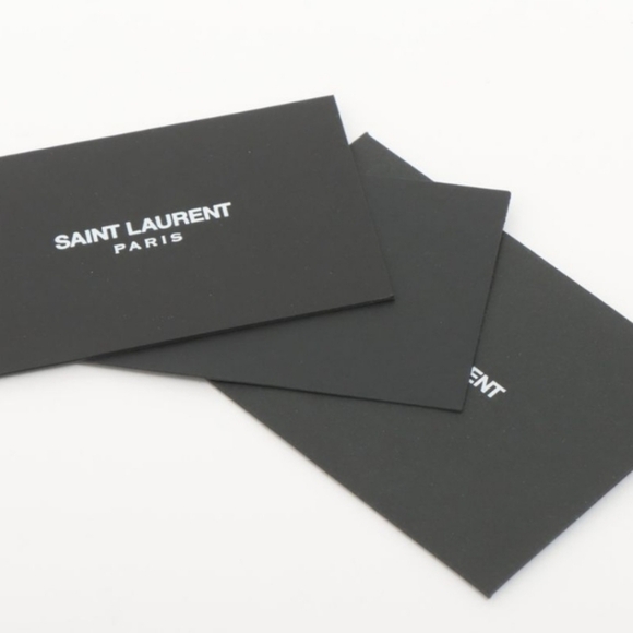 Authentic Saint Laurent Chevron Wallet - Picture 7 of 15